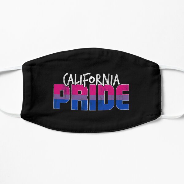 California Pride Bisexual Flag Mask