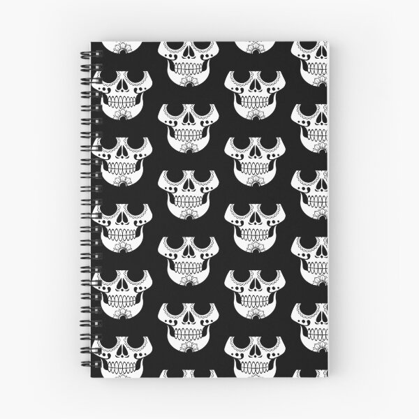 Item preview, Day of the Dead Skull Design Flower Día de Muertos Skeleton Gift designed and sold by TNDesignStudio.