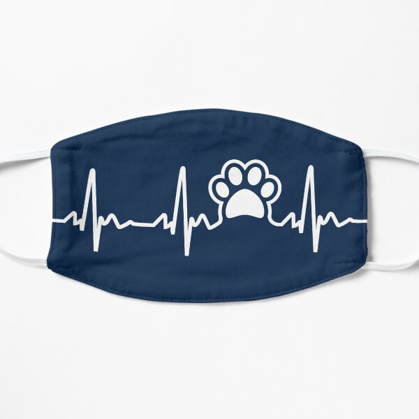 Paw Lifeline Flat Mask