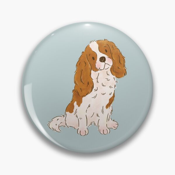 Item preview, Blenheim Cavalier King Charles Spaniel Dog designed and sold by thepawster.