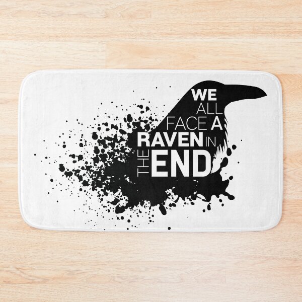 Item preview, Raven in the End designed and sold by GraphicBazaar.