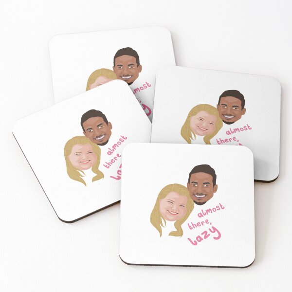 Item preview, Nicole & Azan - Almost There Lazy - 90 Day Fiance designed and sold by ponychops.