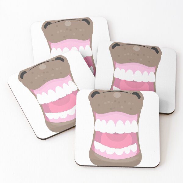 Item preview, Funny laughing horse mouth cartoon designed and sold by FrogFactory.