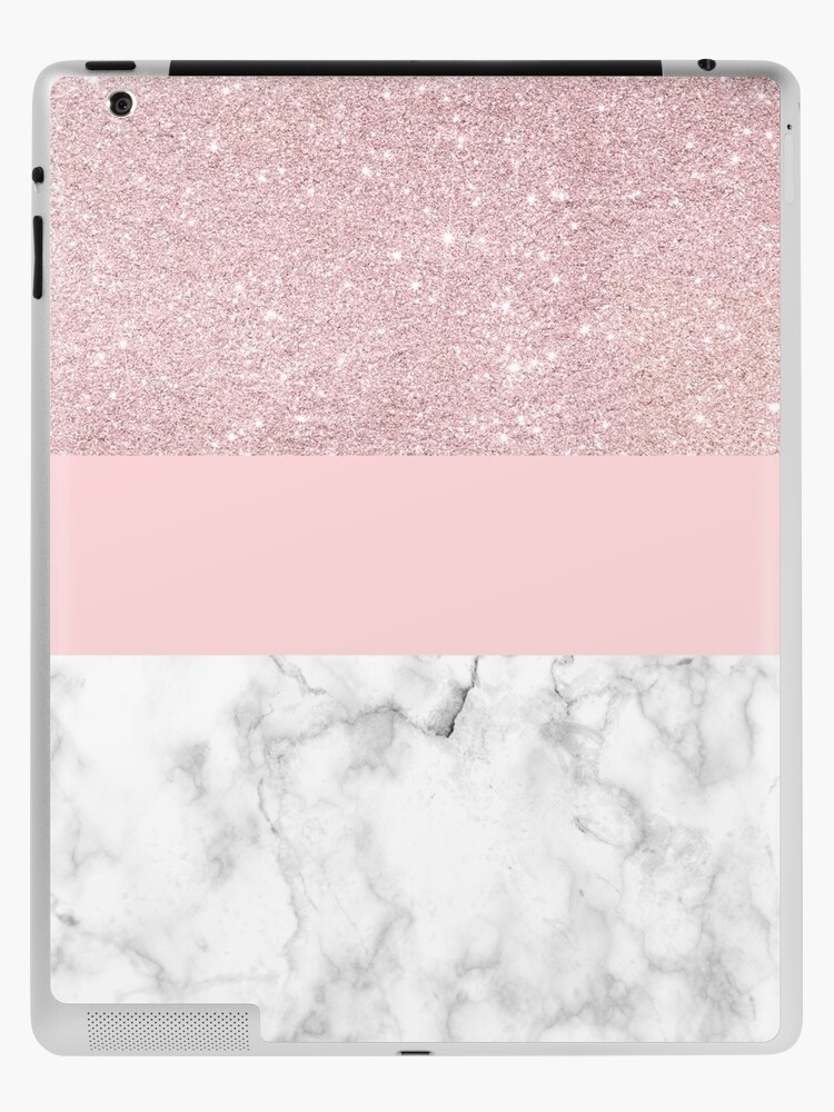 Pretty Pink Glitter Sparkles Design iPad Case & Skin for Sale by