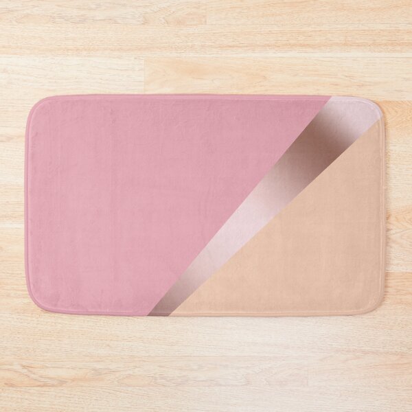 Item preview, Elegant chick rose gold pink & orange geometric designed and sold by NaughtyCat.
