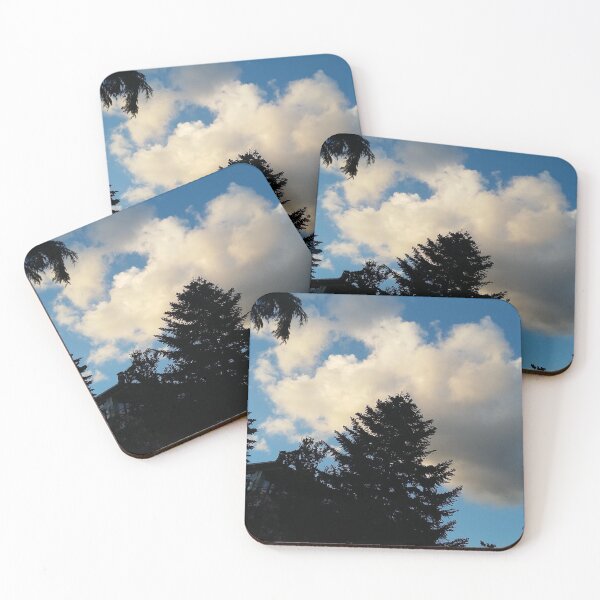 Item preview, Trees on the Evening designed and sold by yougotpainted.