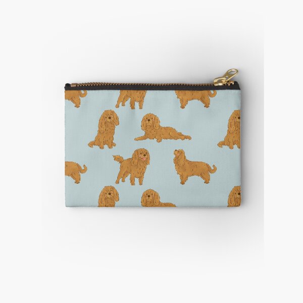 Item preview, Ruby Cavalier King Charles Spaniel Dog designed and sold by thepawster.
