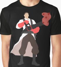 TF2 RED Medic Graphic T-Shirt