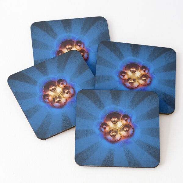 Item preview, Sunburst speakers blue designed and sold by steveball.