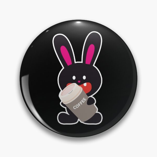 Item preview, One Tooth Rabbit with Coffee to Take out designed and sold by onicon.