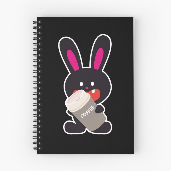 Item preview, One Tooth Rabbit with Coffee to Take out designed and sold by onicon.