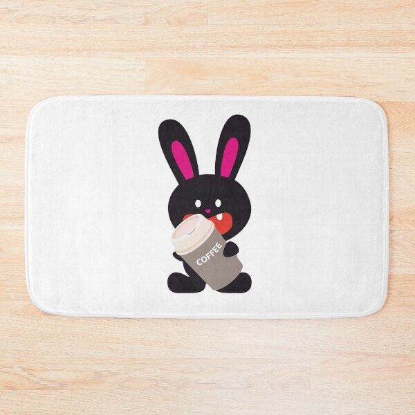 Item preview, One Tooth Rabbit with Coffee to Take out designed and sold by onicon.