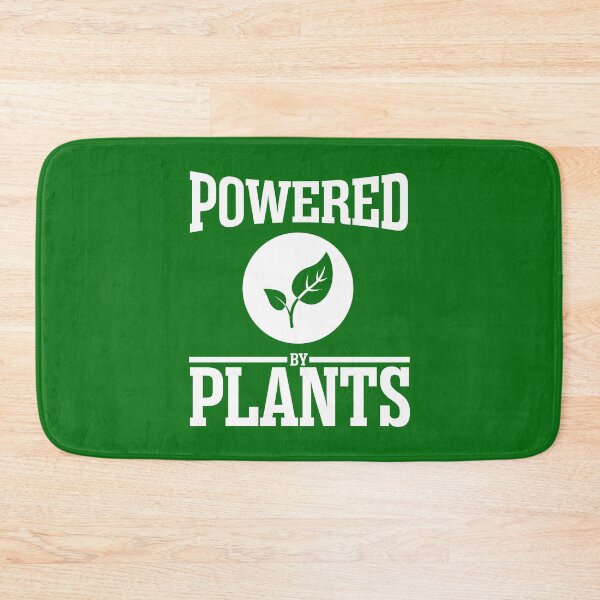 Item preview, Powered by plants designed and sold by OffensiveFun.