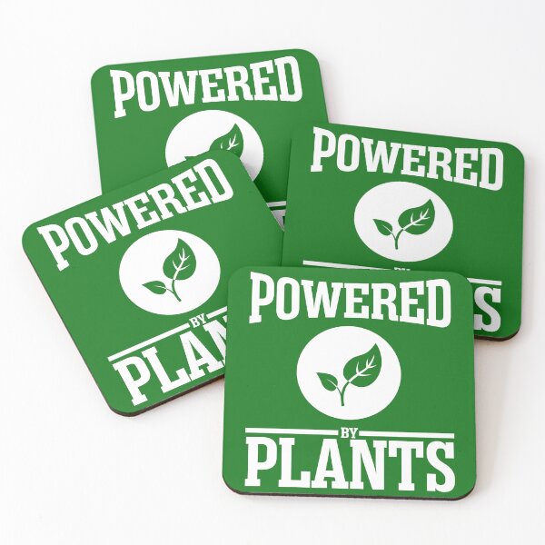 Item preview, Powered by plants designed and sold by OffensiveFun.