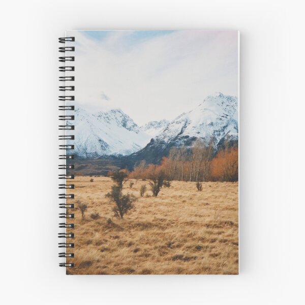 Item preview, New Zealand winter landscape  designed and sold by Karin Elizabeth.