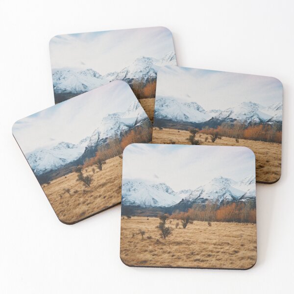 Item preview, New Zealand winter landscape  designed and sold by Karin Elizabeth.