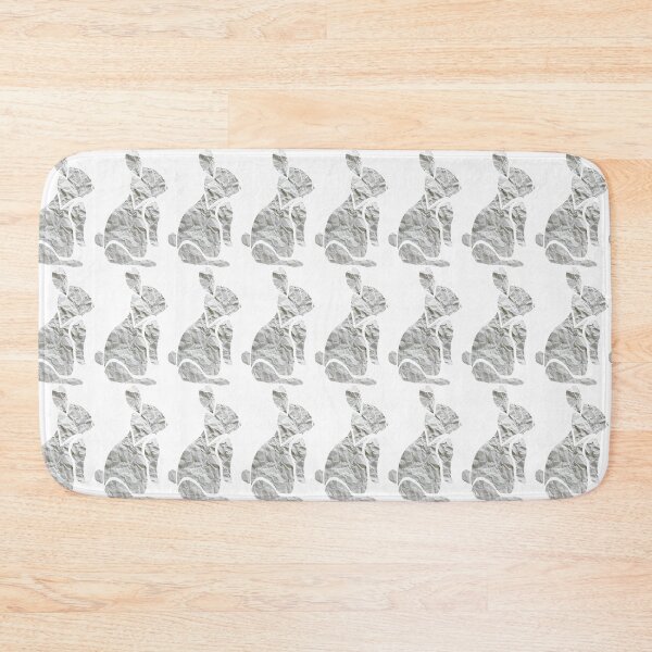 Item preview, Crumpled Bunny designed and sold by BunnyBeeperBopp.