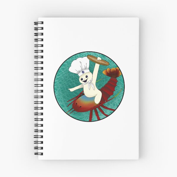 Item preview, Pillsbury Doughboy Riding a Rock Lobster designed and sold by EmilyRolan.