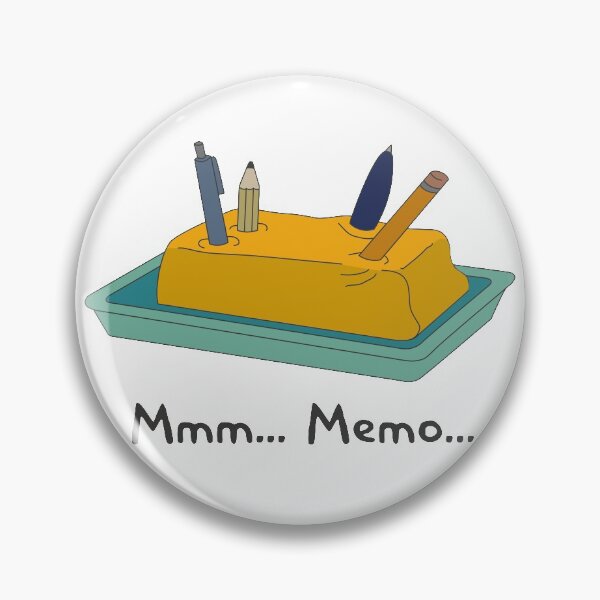Item preview, Mmm Memo designed and sold by GraphicBazaar.