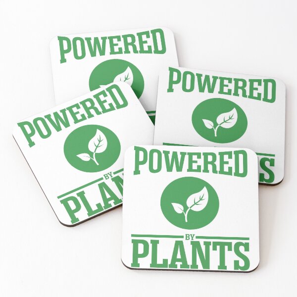 Item preview, Powered by plants designed and sold by OffensiveFun.