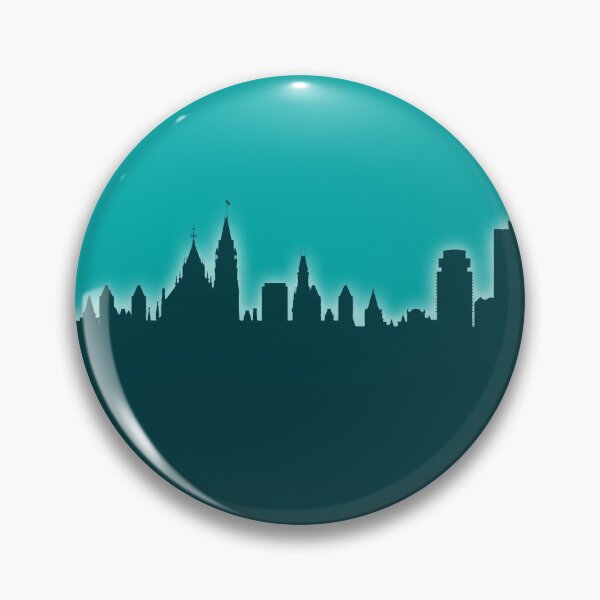 Item preview, Ottawa Canada Skyline designed and sold by ArtPrints.