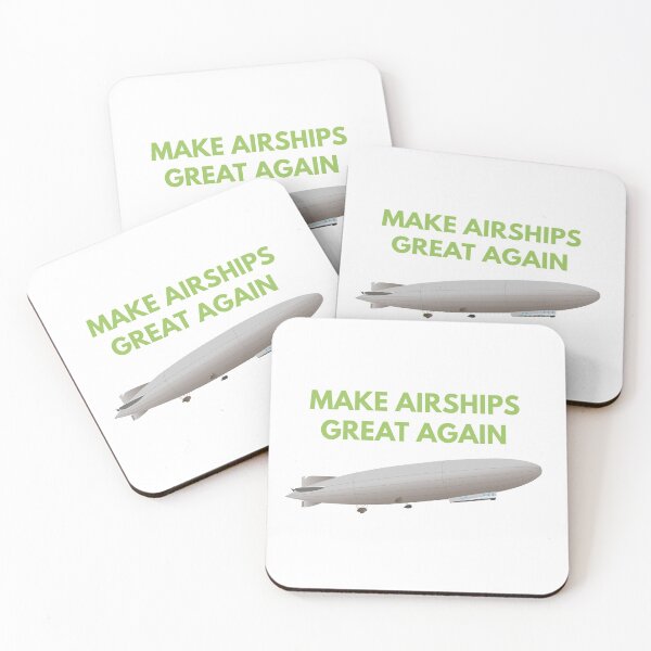 Item preview, Make Airships Great Again designed and sold by NorseTech.