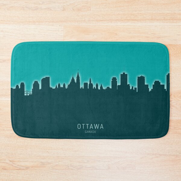 Item preview, Ottawa Canada Skyline designed and sold by ArtPrints.