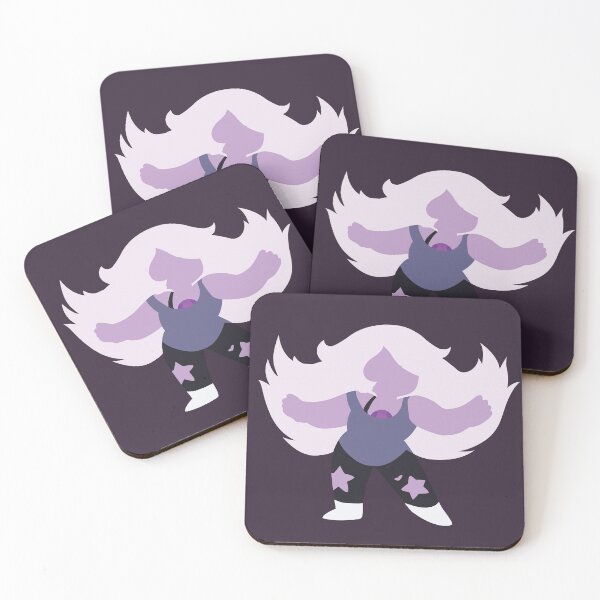 Item preview, Amethyst Flouncing Hair designed and sold by SmirkingDesigns.