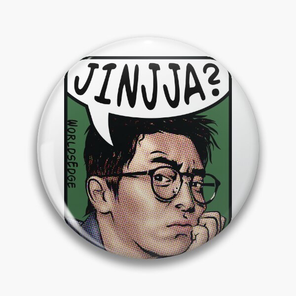 Item preview, Jinjja Man - 진짜맨 designed and sold by Worldsedge.