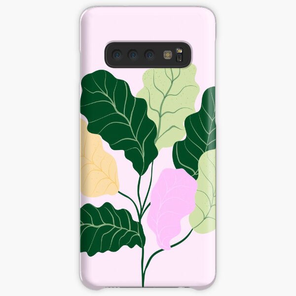 fiddle leaf fig Samsung Galaxy Snap Case