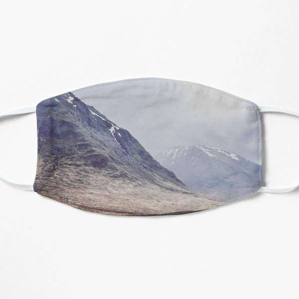Majestic Mountain Flat Mask