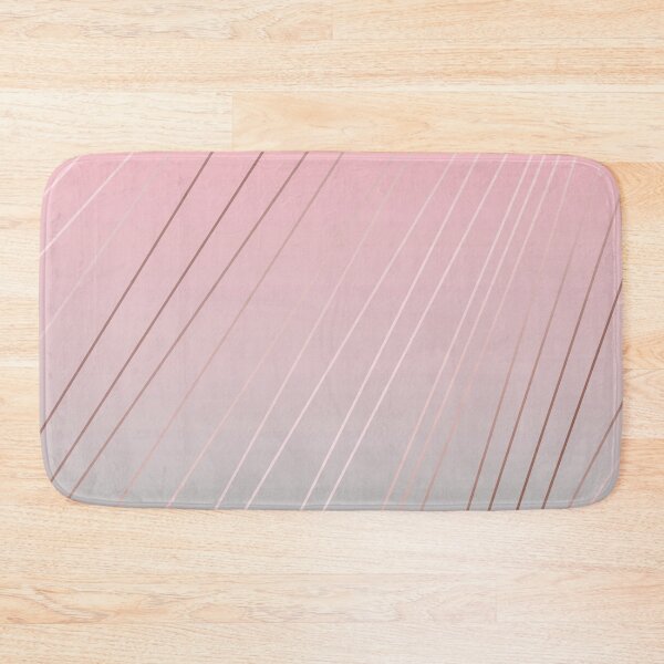 Item preview, Elegant rose gold, pink - grey gradient  designed and sold by NaughtyCat.