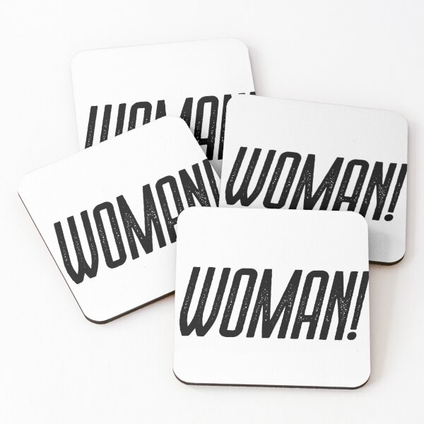 Item preview, WOMAN! (bw) designed and sold by Haley Springman.