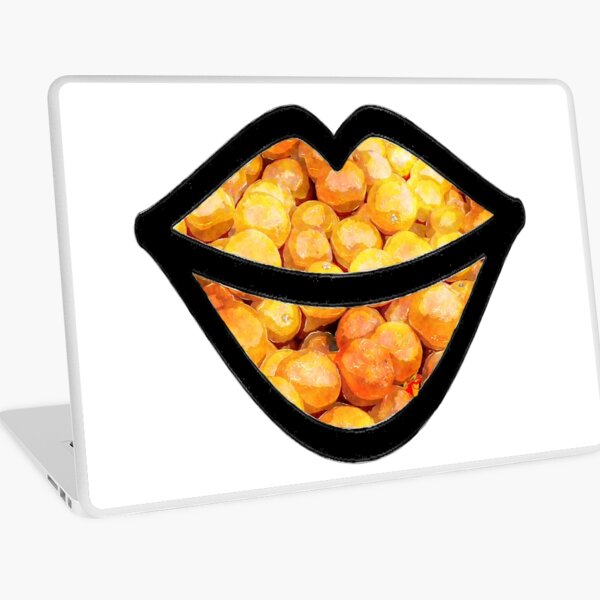 Oranges on the Lips Laptop Skin