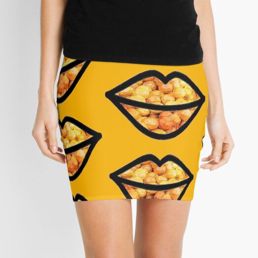 Oranges on the Lips Mini Skirt