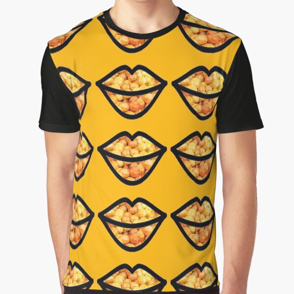 Oranges on the Lips Graphic T-Shirt