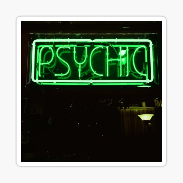 Are You Psychic? Sticker