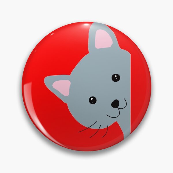 Item preview, Grey cat designed and sold by Simmikreative.