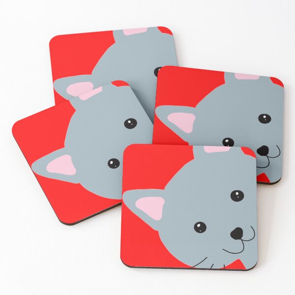 Item preview, Grey cat designed and sold by Simmikreative.