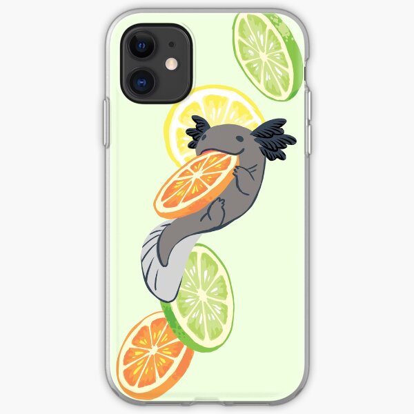 Snaxy Citrus iPhone Soft Case