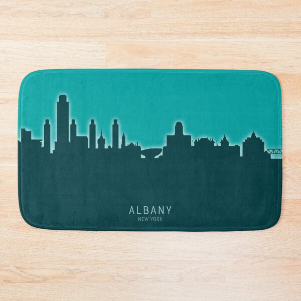 Item preview, Albany New York Skyline designed and sold by ArtPrints.