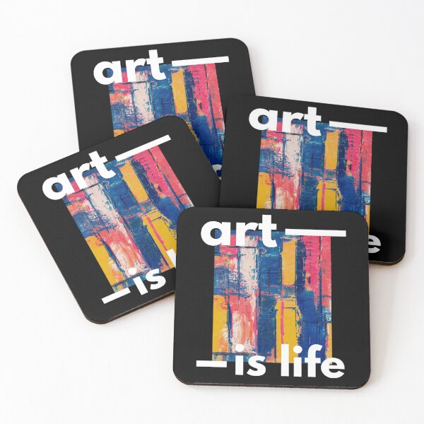 Item preview, Art Is Life designed and sold by Designschmiede.