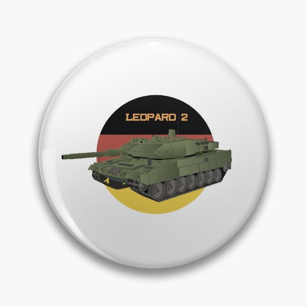 Item preview, German Tank Leopard 2 with Flag designed and sold by NorseTech.