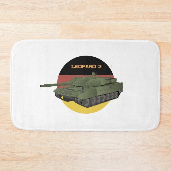 Item preview, German Tank Leopard 2 with Flag designed and sold by NorseTech.
