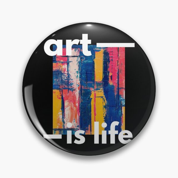 Item preview, Art Is Life designed and sold by Designschmiede.