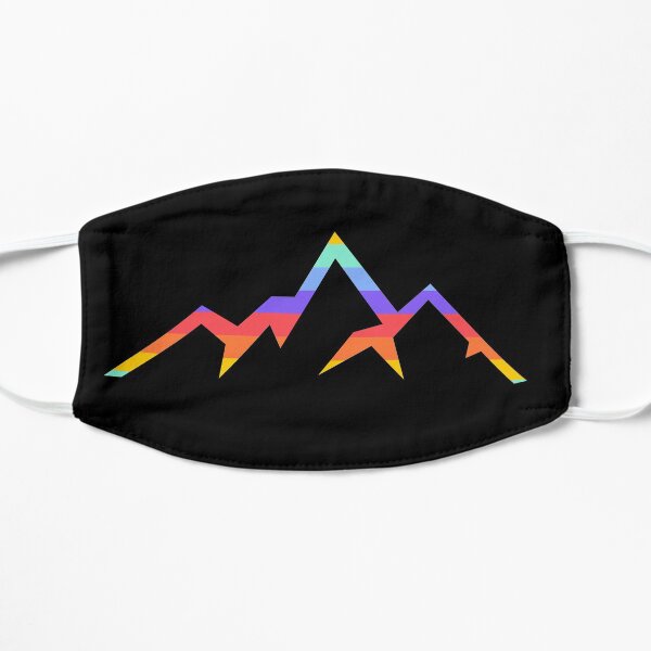 Skiing Mountain Mask