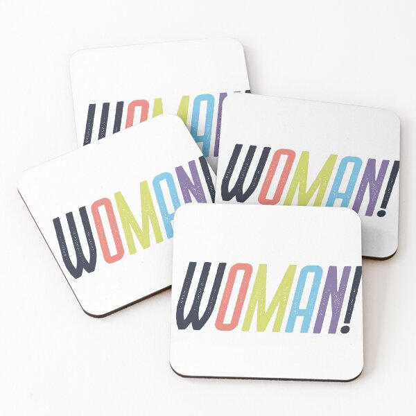 Item preview, WOMAN! (color) designed and sold by Haley Springman.