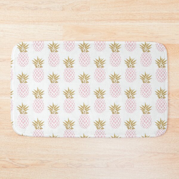 Item preview, Elegant faux gold pineapple pattern designed and sold by NaughtyCat.