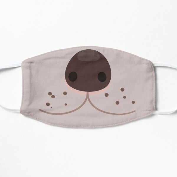 Funny dog nose cartoon Mask