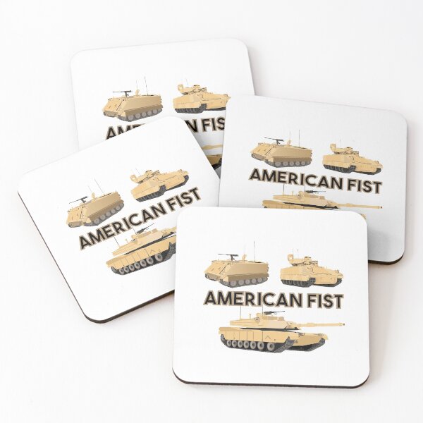Item preview, American Tank Fist designed and sold by NorseTech.